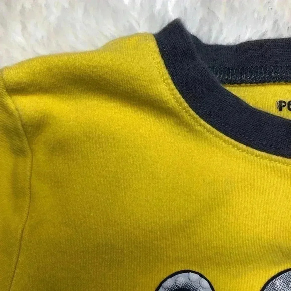 Pekkle Octopus Pajamas Yellow/Grey Size 2-3  Years - Picture 5 of 16